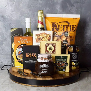 Champagne & Cheese Platter Gift Set Manchester
