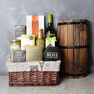 Perfect Pasta Gift Set With Wine New York City