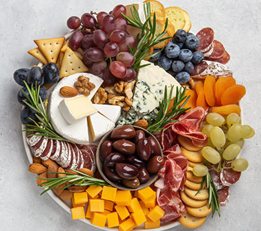 Cheese & Charcuterie Gift Baskets Delivered to New York City
