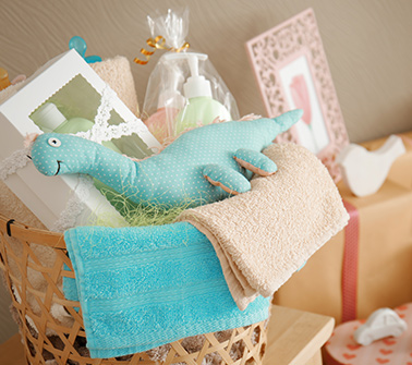 Custom Baby Gift Baskets Delivered to New York City