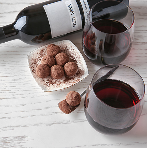 Our Wine & Chocolate Gift Ideas for Friends